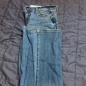 boot cut jeans